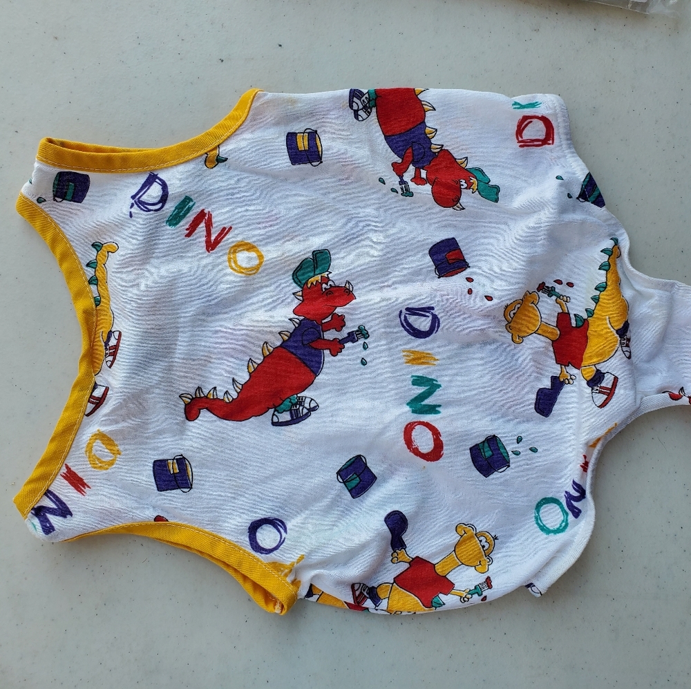 Dino romper, snaps, toddler Undercover Wear New - Picture 5 of 9